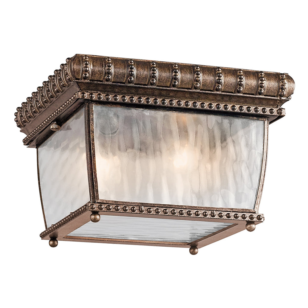Venetian Rain 2 Light Flush Mount - Kichler