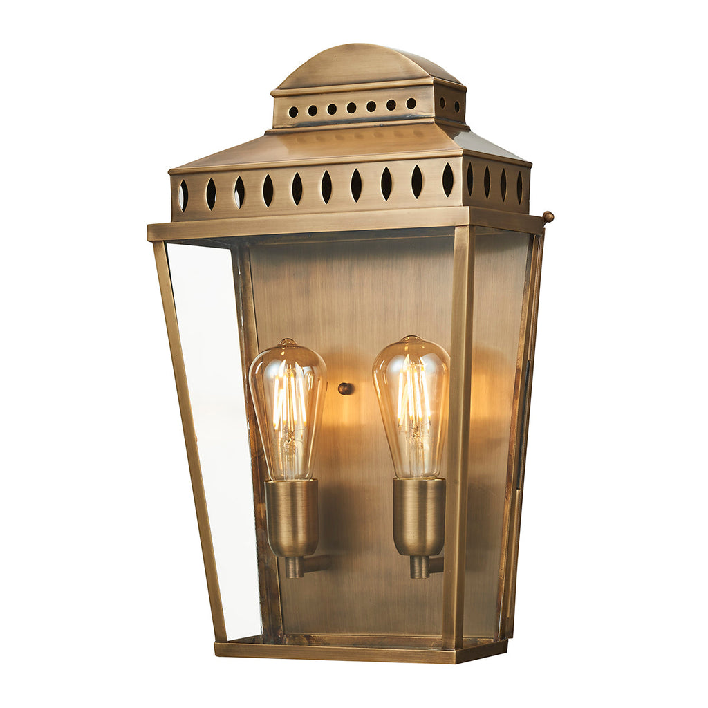 Mansion House 1 Light Large Wall Lantern - Elstead Lighting