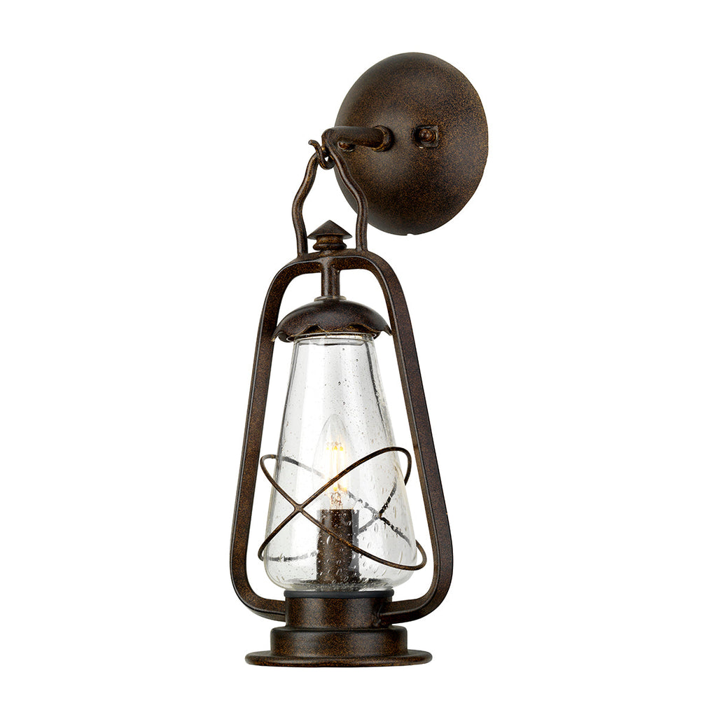 Miners 1 Light Wall Lantern - Elstead Lighting