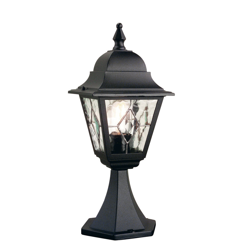 Norfolk 1 Light Pedestal Lantern  - Elstead Lighting