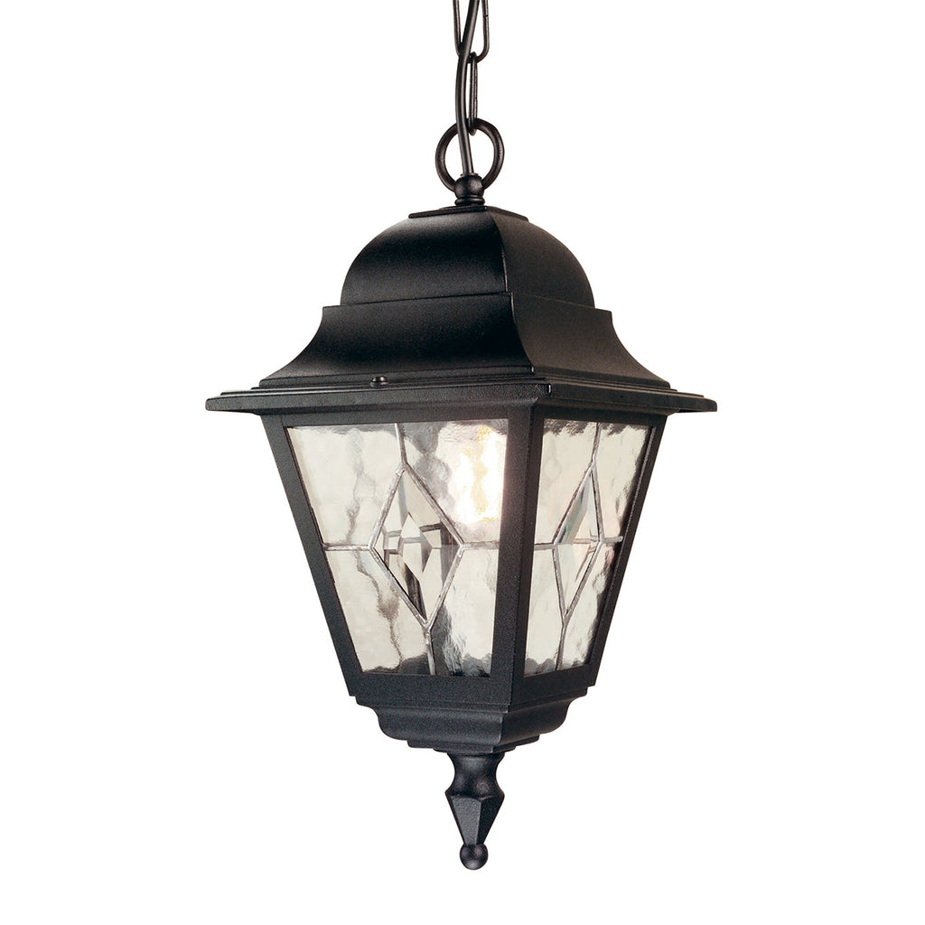 Norfolk 1 Light Chain Lantern  - Elstead Lighting