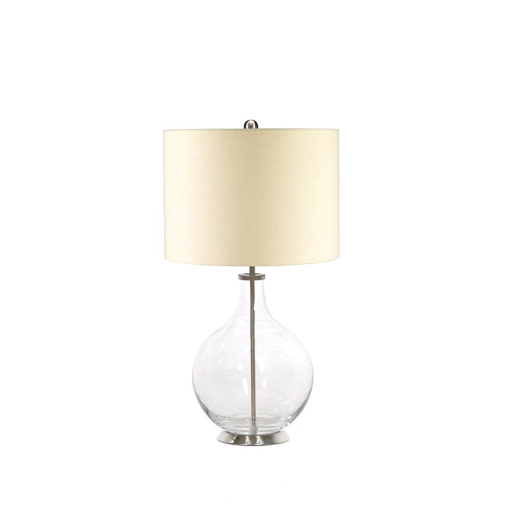Orb 1 Light Table Lamp - Clear - Elstead Lighting