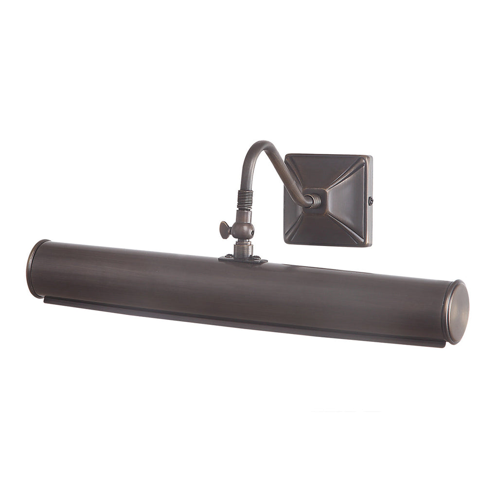Picture Light 2 Light Large - Dark Bronze - Elstead Lighting