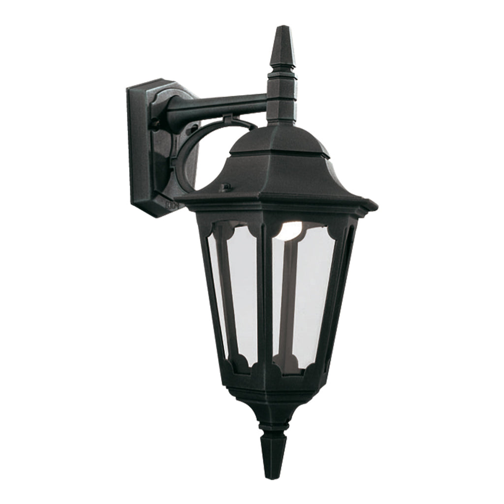 Parish 1 Light Down Wall Lantern - Elstead Lighting
