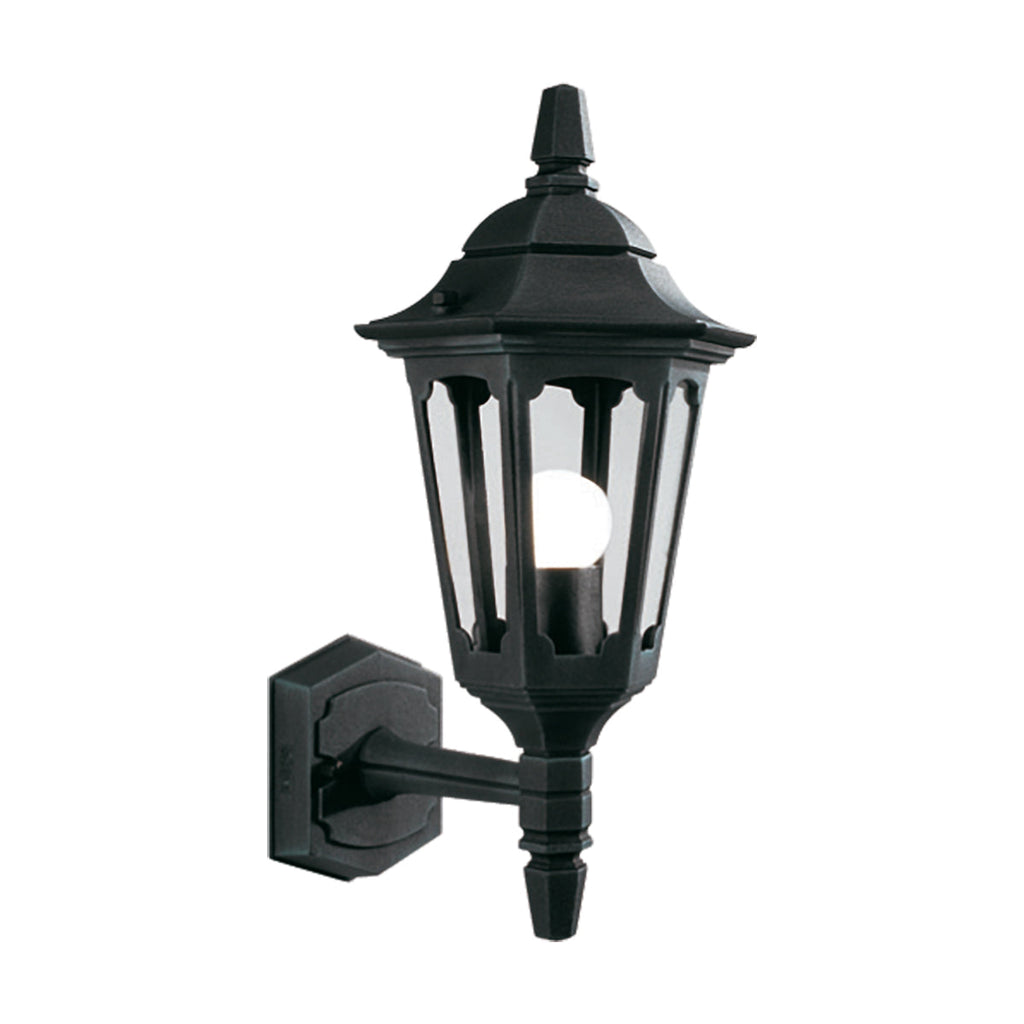 Parish Mini 1 Light Up Wall Lantern  - Elstead Lighting