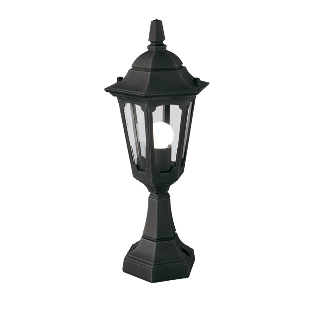 Parish Mini 1 Light Pedestal Lantern  - Elstead Lighting