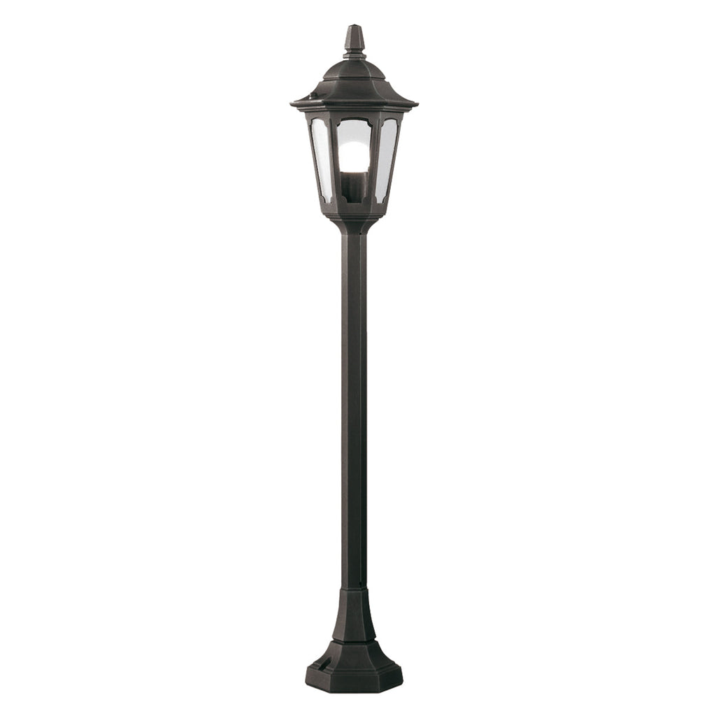 Parish Mini 1 Light Pillar - Elstead Lighting