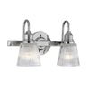 Addison 2 Light Wall Light by Quintiesse