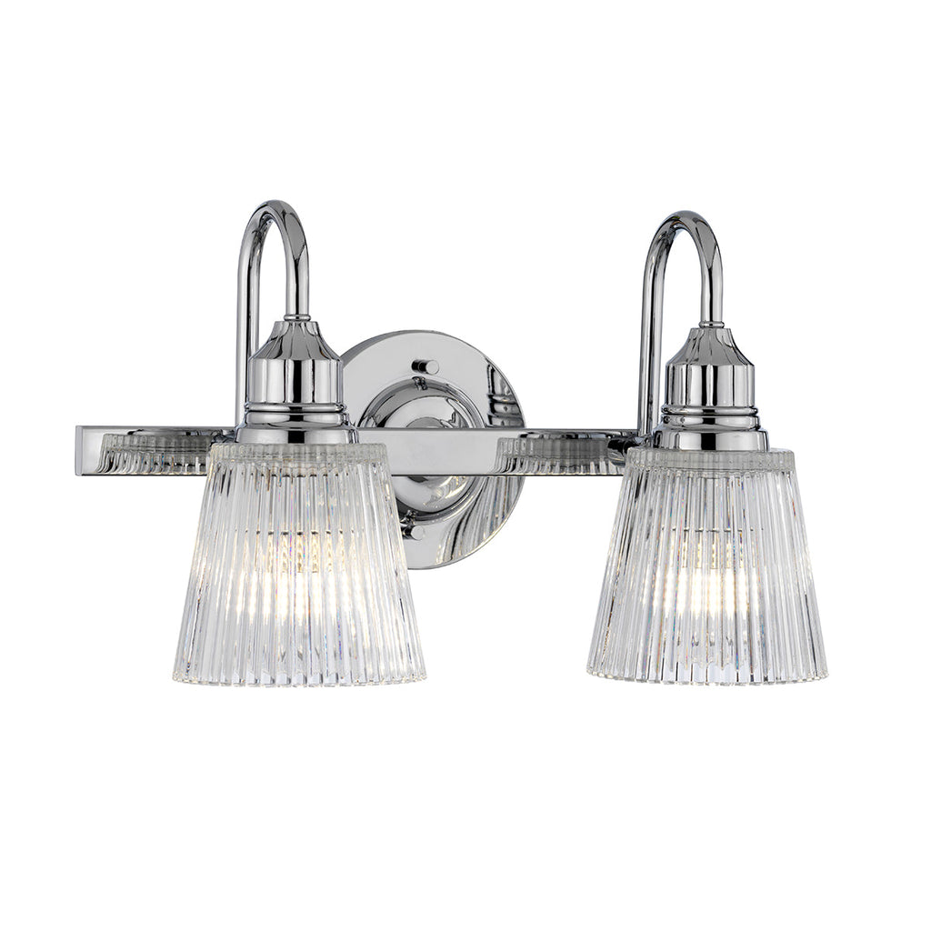 Addison 2 Light Wall Light by Quintiesse