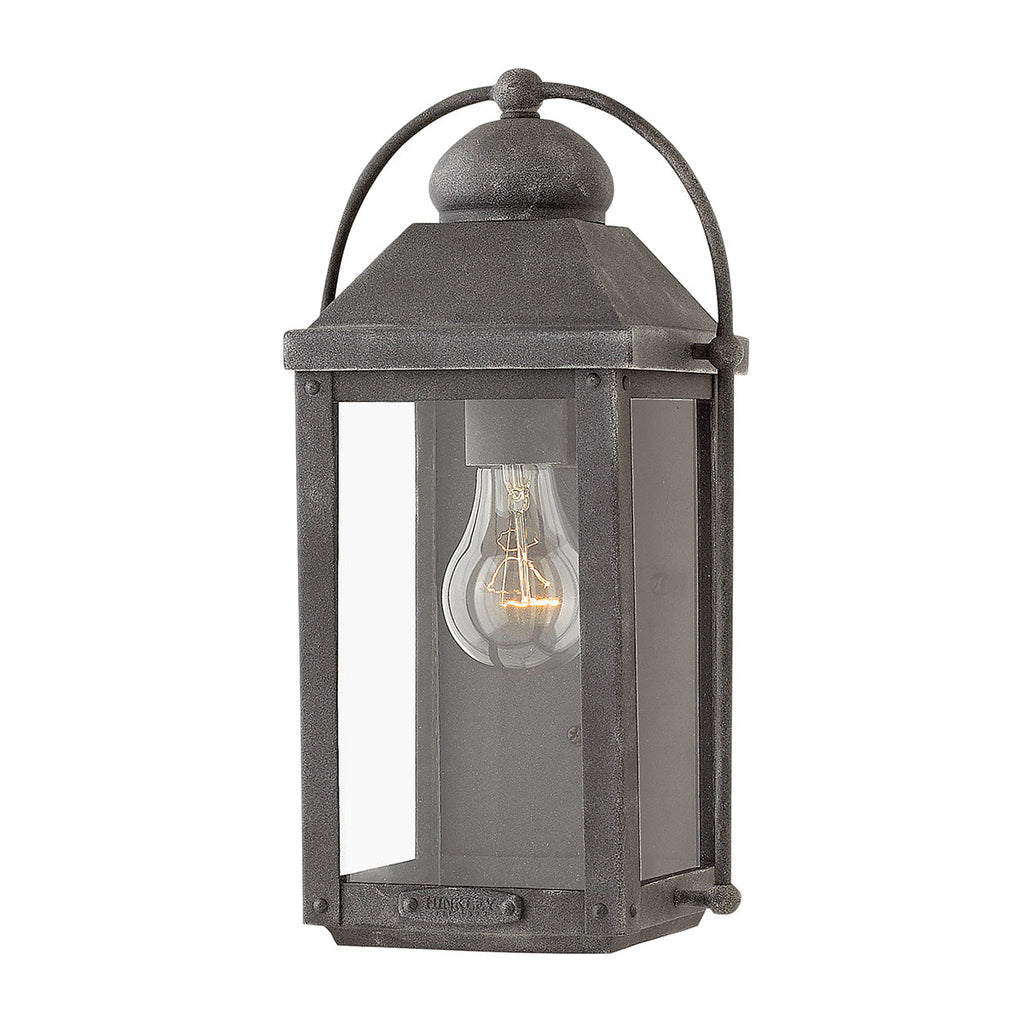 Anchorage 1 Light Wall Lantern by Quintiesse