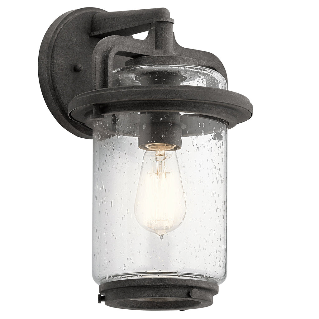 Andover 1 Light Medium Wall Lantern by Quintiesse