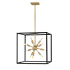 Aros 12 Light Pendant by Quintiesse