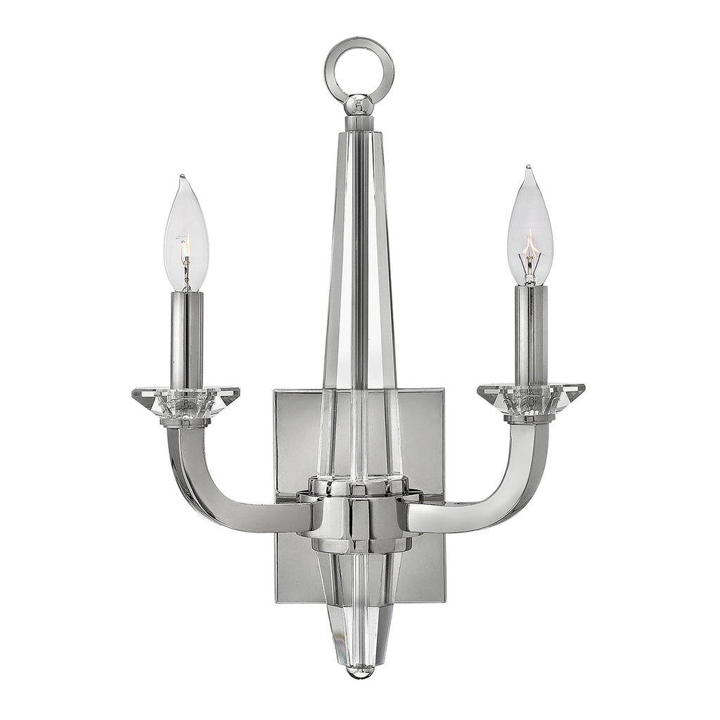 Ascher 2 Light Wall Light by Quintiesse
