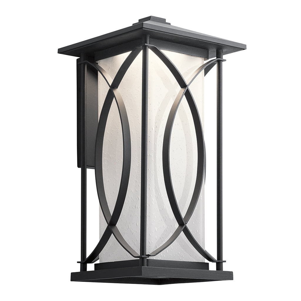 Ashbern 1 Light Large Wall Lantern by Quintiesse