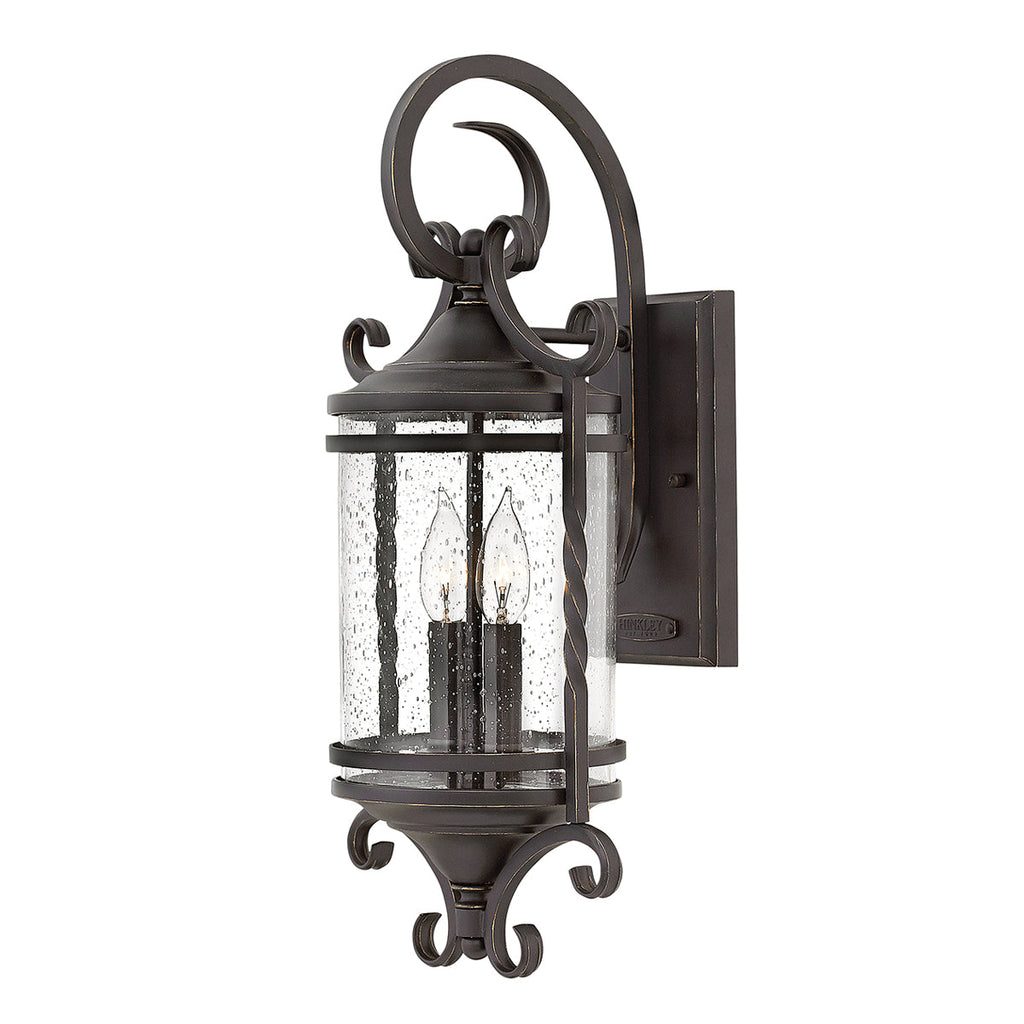 Casa 2 Light Wall Lantern by Quintiesse