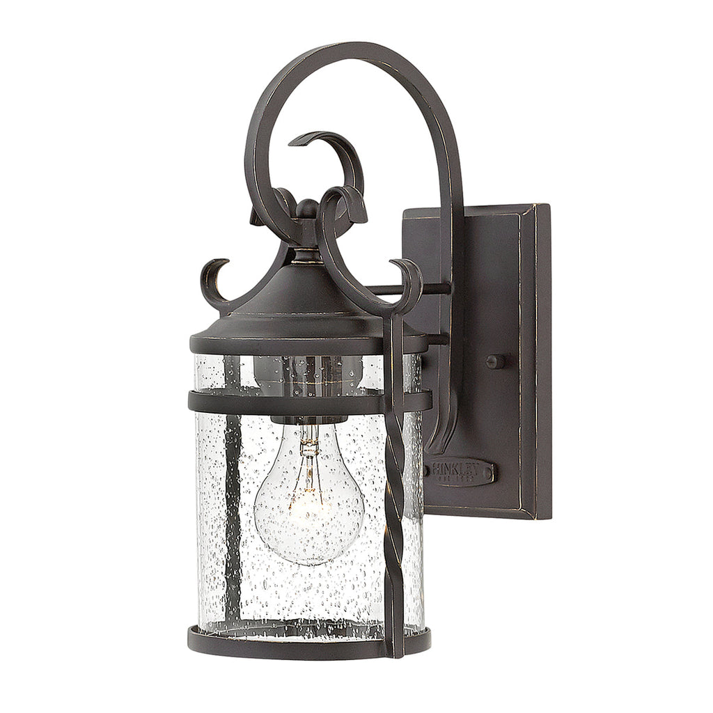 Casa 1 Light Wall Lantern by Quintiesse