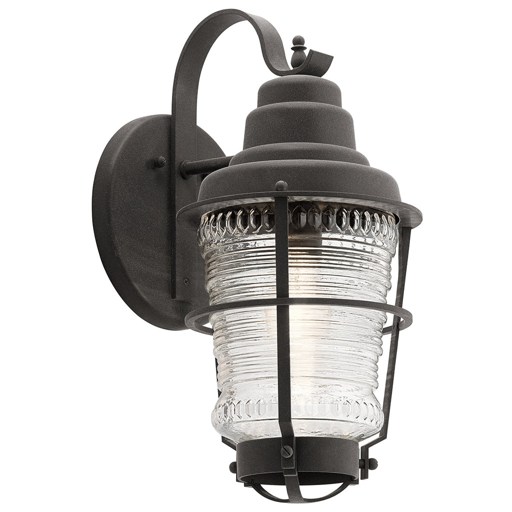 Chance Harbor 1 Light Medium Wall Lantern by Quintiesse
