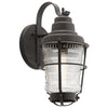 Chance Harbor 1 Light Medium Wall Lantern by Quintiesse