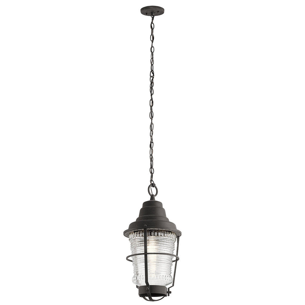 Chance Harbor 1 Light Chain Lantern by Quintiesse