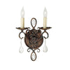 Chateau 2 Light Wall Light by Quintiesse