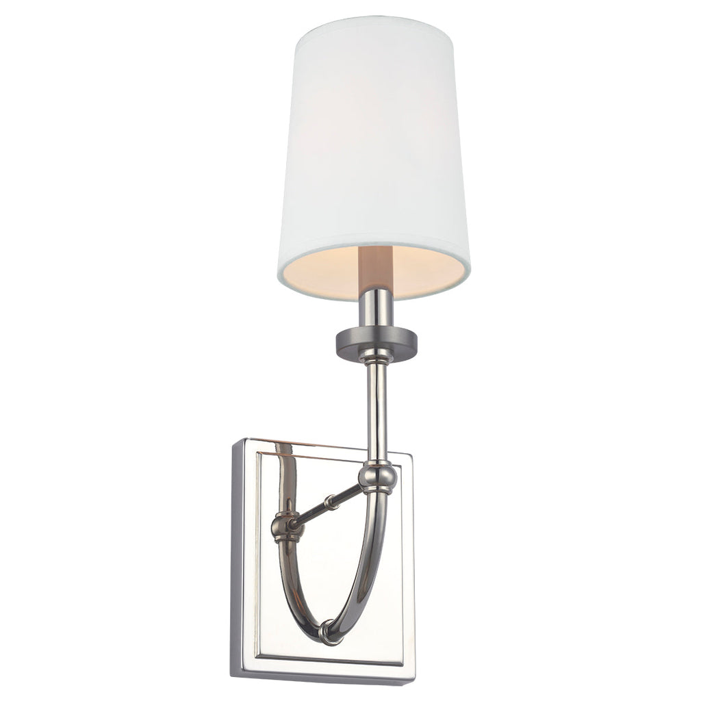 Felixstowe 1 Light Wall Light by Quintiesse