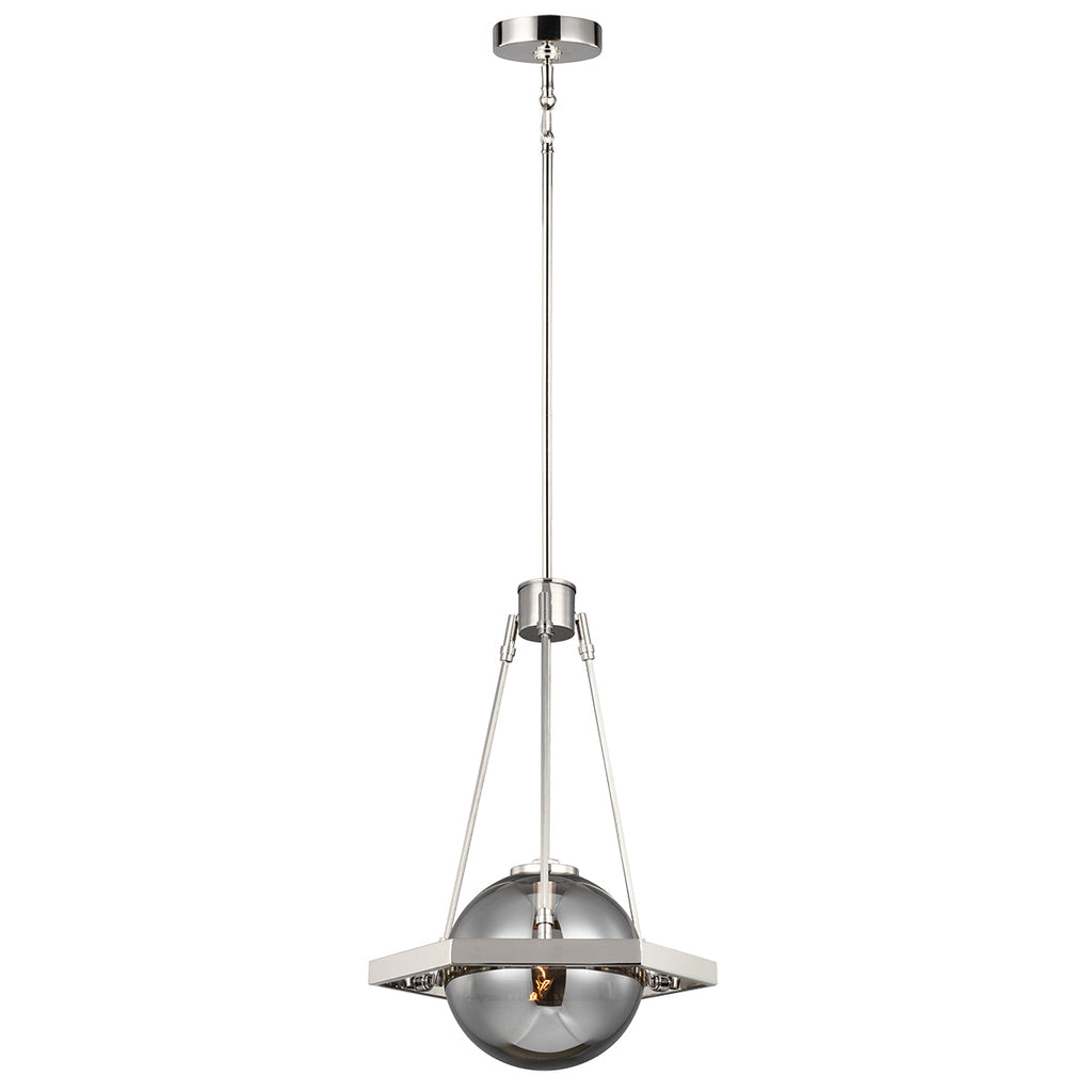 Harper 1 Light Pendant by Quintiesse