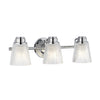 Hudson 3 Light Wall Light by Quintiesse
