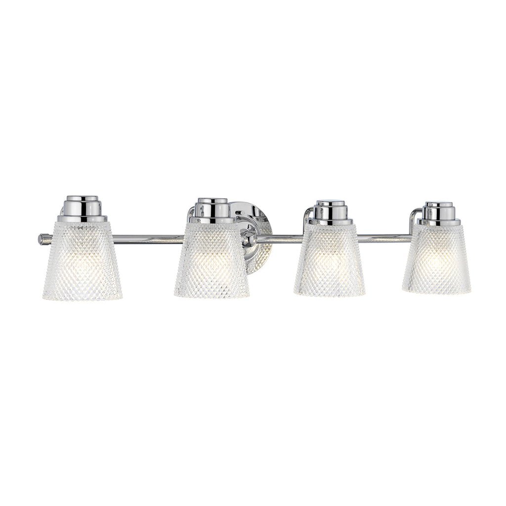 Hudson 4 Light Wall Light by Quintiesse