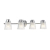 Hudson 4 Light Wall Light by Quintiesse