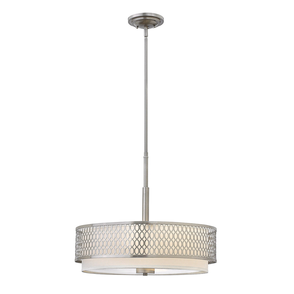 Jules 3 Light Pendant / Semi-Flush by Quintiesse