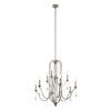 Karlee 9 Light Chandelier by Quintiesse