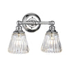 Keynes 2 Light Wall Light by Quintiesse