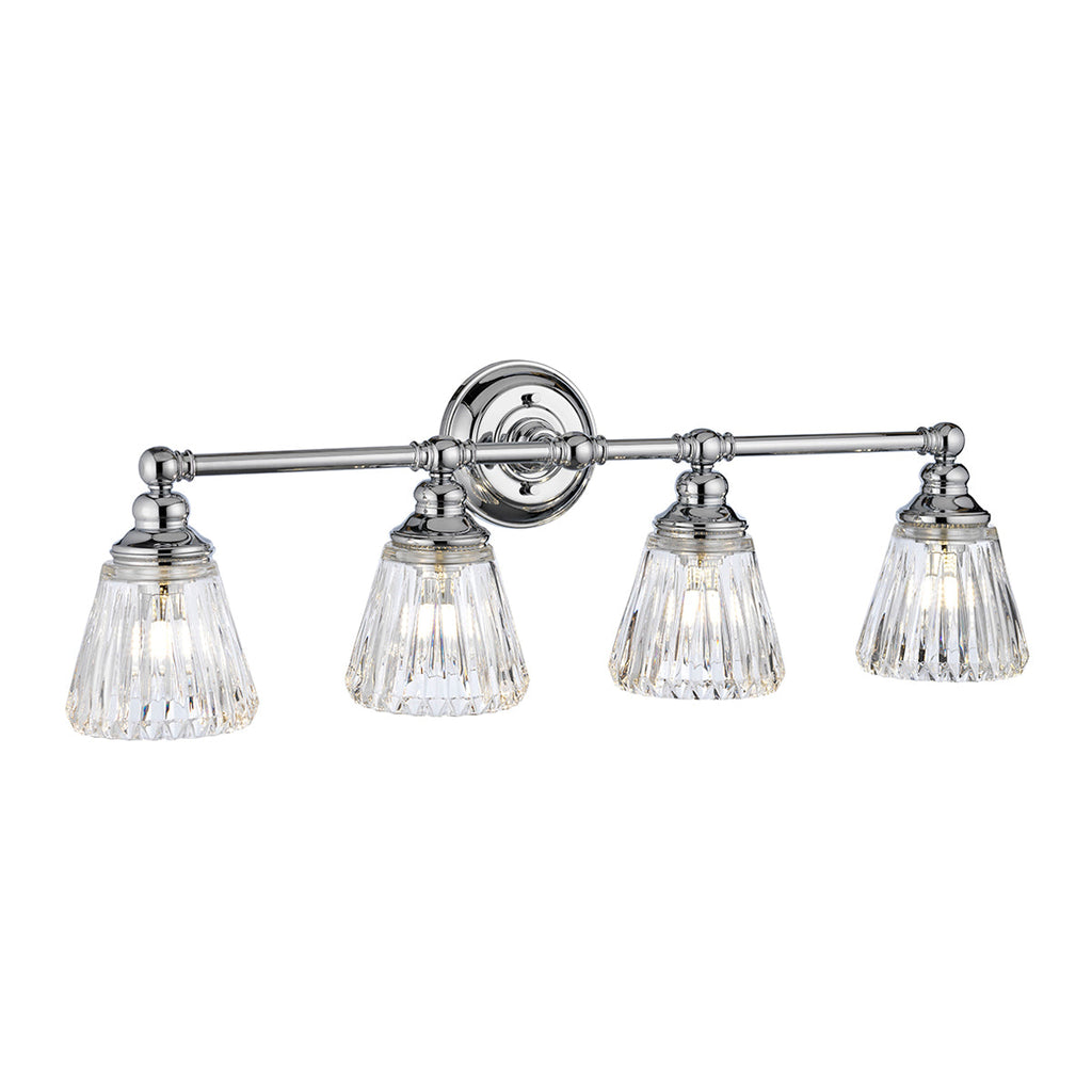 Keynes 4 Light Wall Light by Quintiesse
