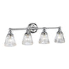 Keynes 4 Light Wall Light by Quintiesse
