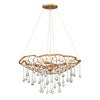 Laguna 4 Light Pendant Light by Quintiesse
