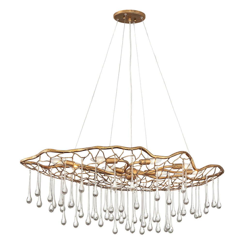 Laguna 8 Light Pendant Light by Quintiesse