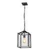 Louvre 1 Light Pendant by Quintiesse