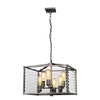 Louvre 6 Light Pendant by Quintiesse