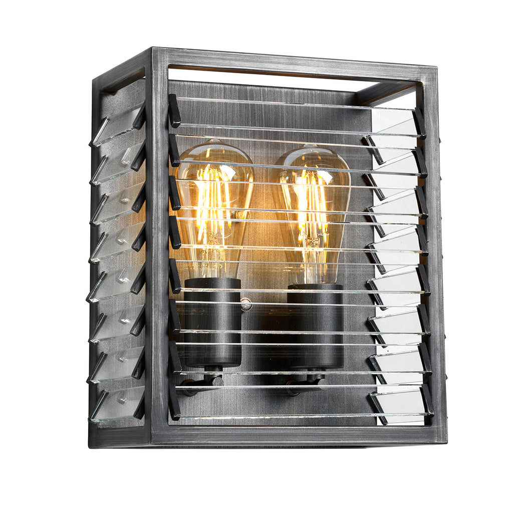Louvre 2 Light Pendant by Quintiesse