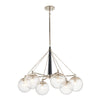 Marilyn 6 Light Chandelier by Quintiesse