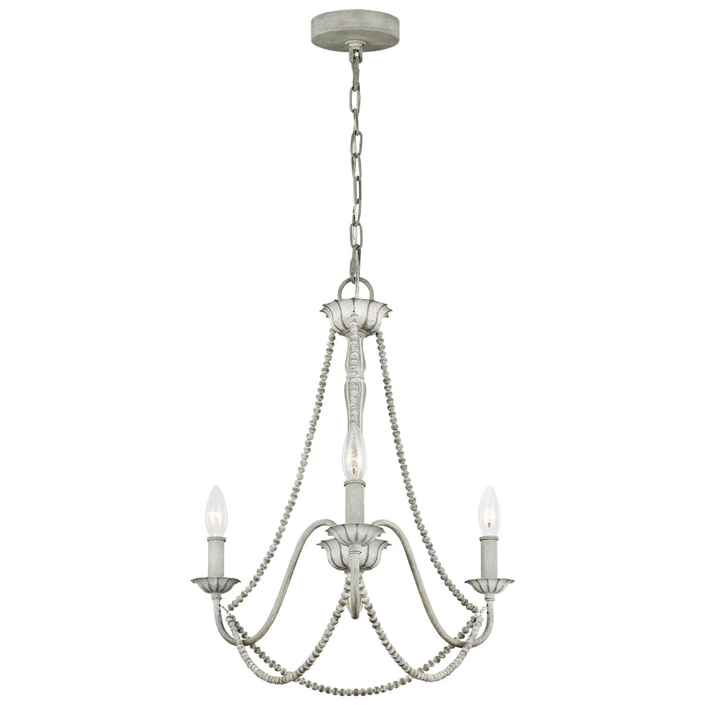 Maryville 3 Light Chandelier by Quintiesse