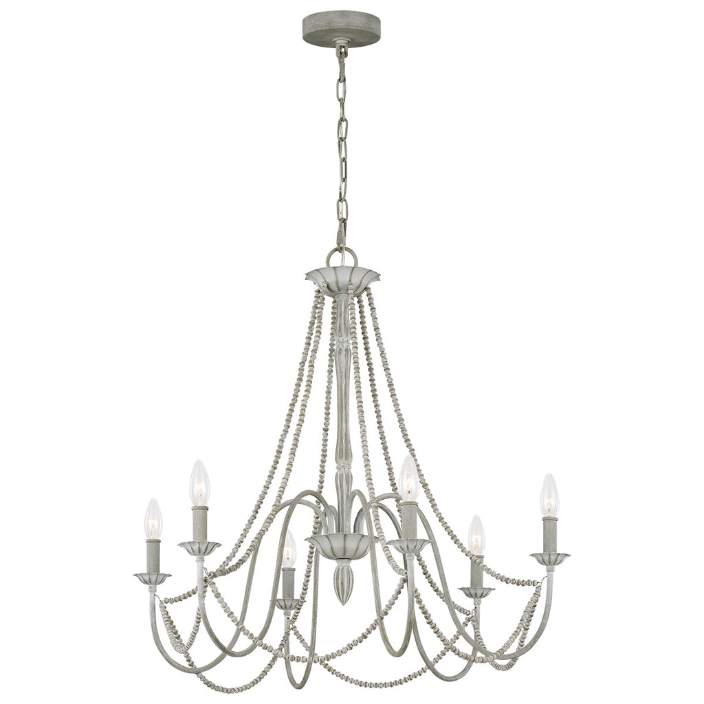 Maryville 6 Light Chandelier by Quintiesse