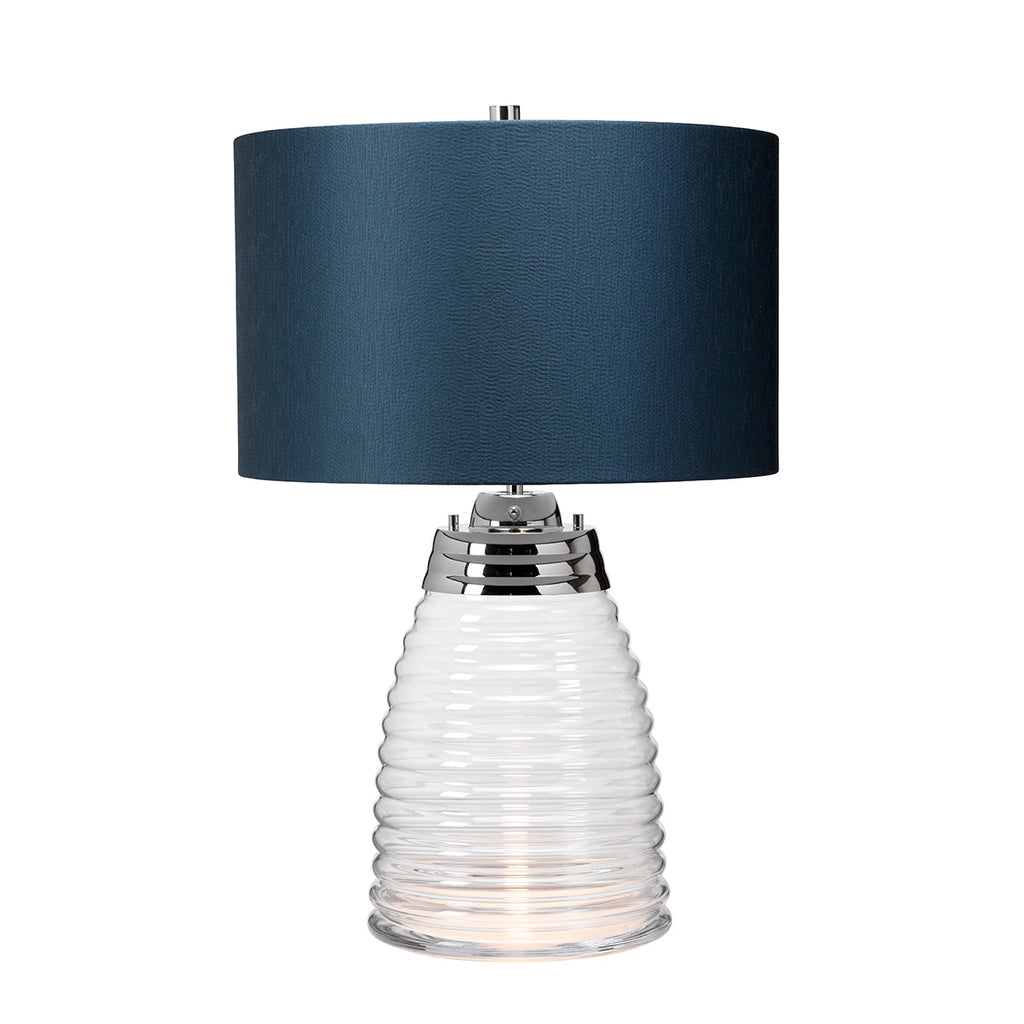 Milne Table Lamp - Teal by Quintiesse