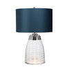 Milne Table Lamp - Teal by Quintiesse