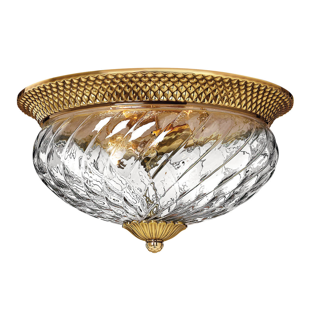 Plantation 3 Light Flush Mount by Quintiesse