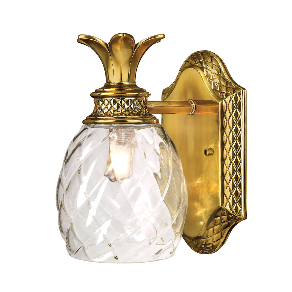 Plantation (Bath) 1 Light Wall Light  by Quintiesse