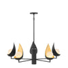 Ren 5 Light Chandelier by Quintiesse