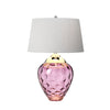 Samara Table Lamp - Plum by Quintiesse