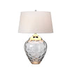 Samara Table Lamp - Smoke by Quintiesse