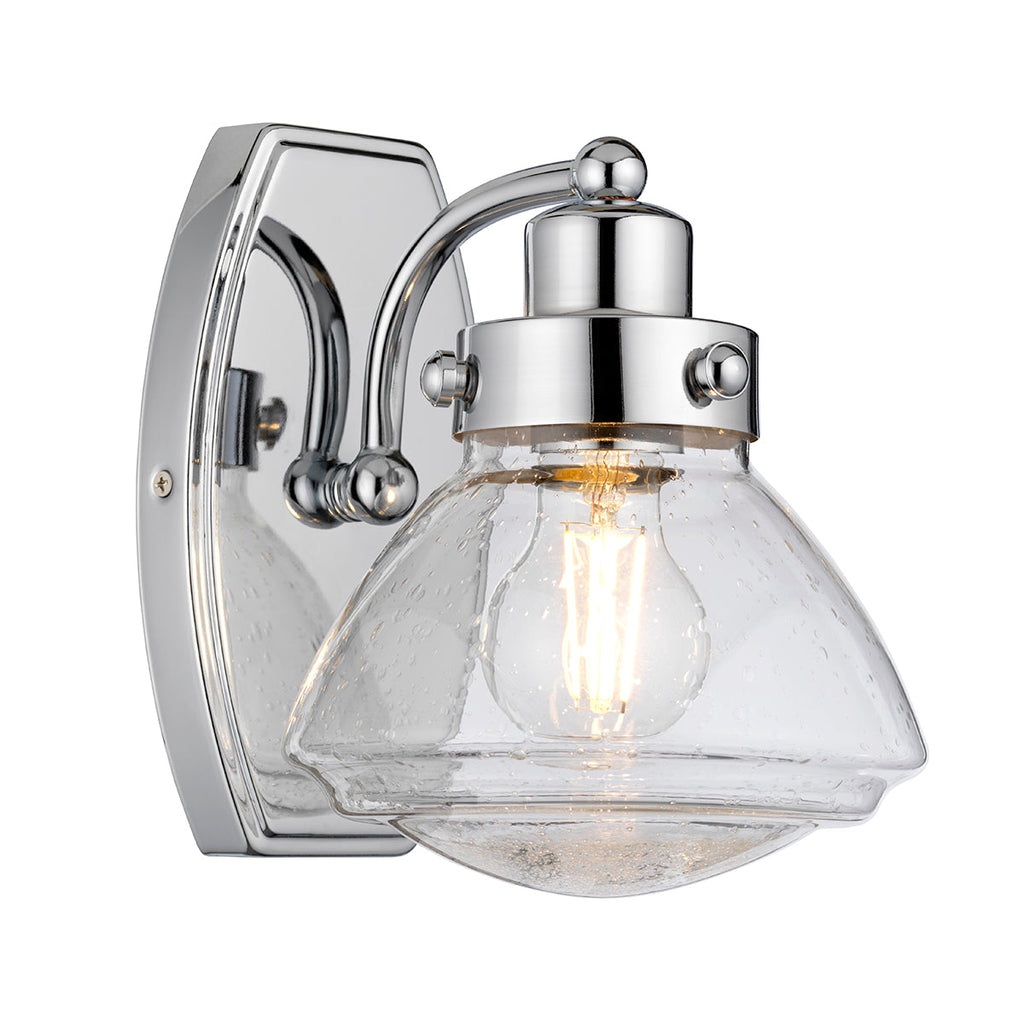 Scholar 1 Light Wall Light by Quintiesse